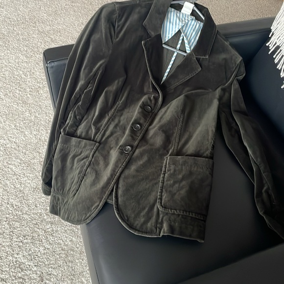 J CREW Velvet Blazer - Picture 13 of 16